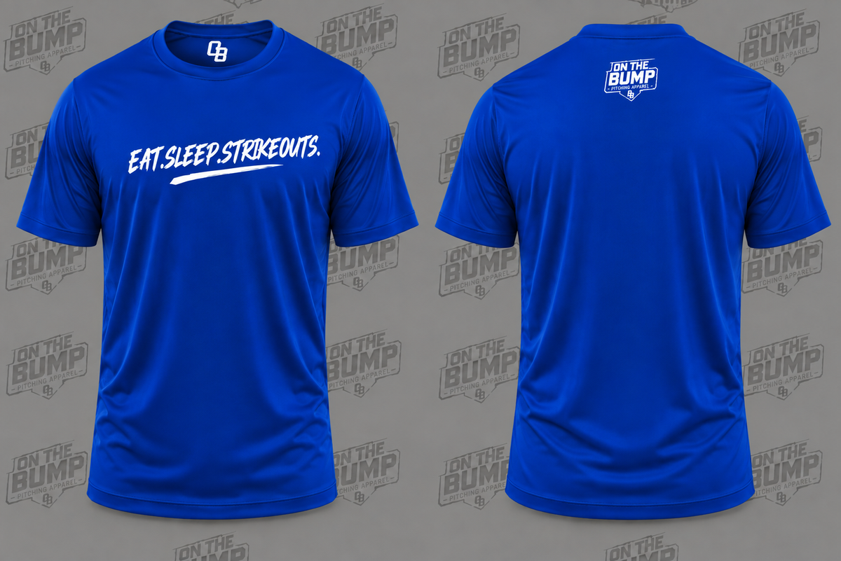 Eat. Sleep. Strikeouts. Tee
