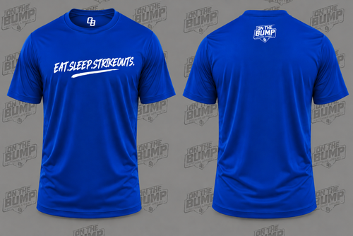 Eat. Sleep. Strikeouts. Tee