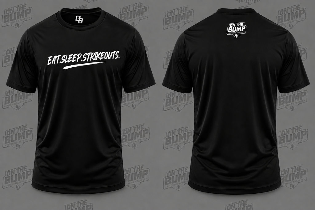 Eat. Sleep. Strikeouts. Tee