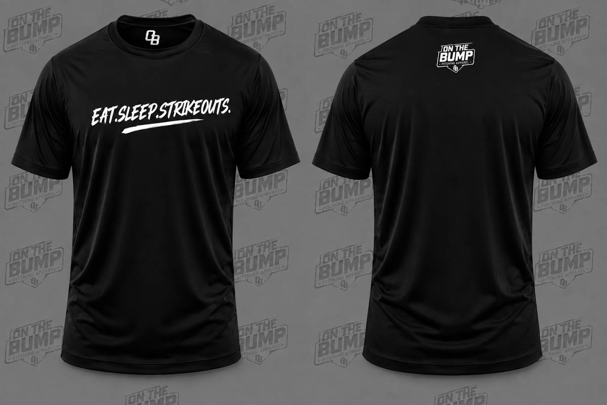 Eat. Sleep. Strikeouts. Tee